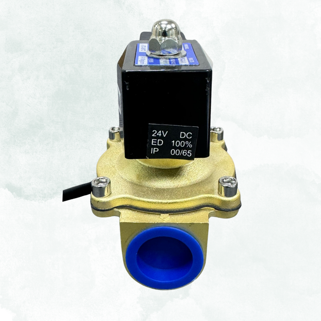 Domestic solenoid valve 200 mbar